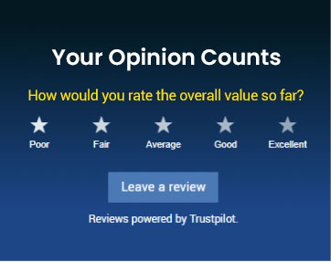 TrustPilot Feedback