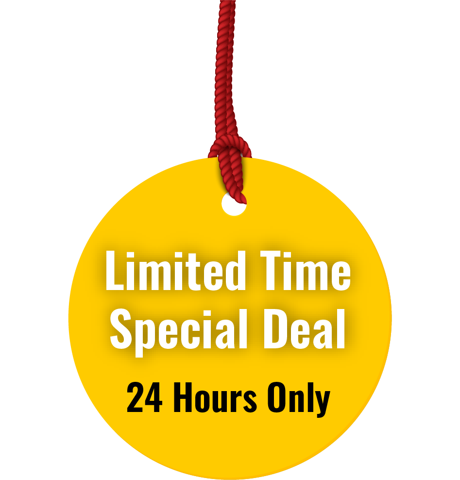 Limited Time Offer